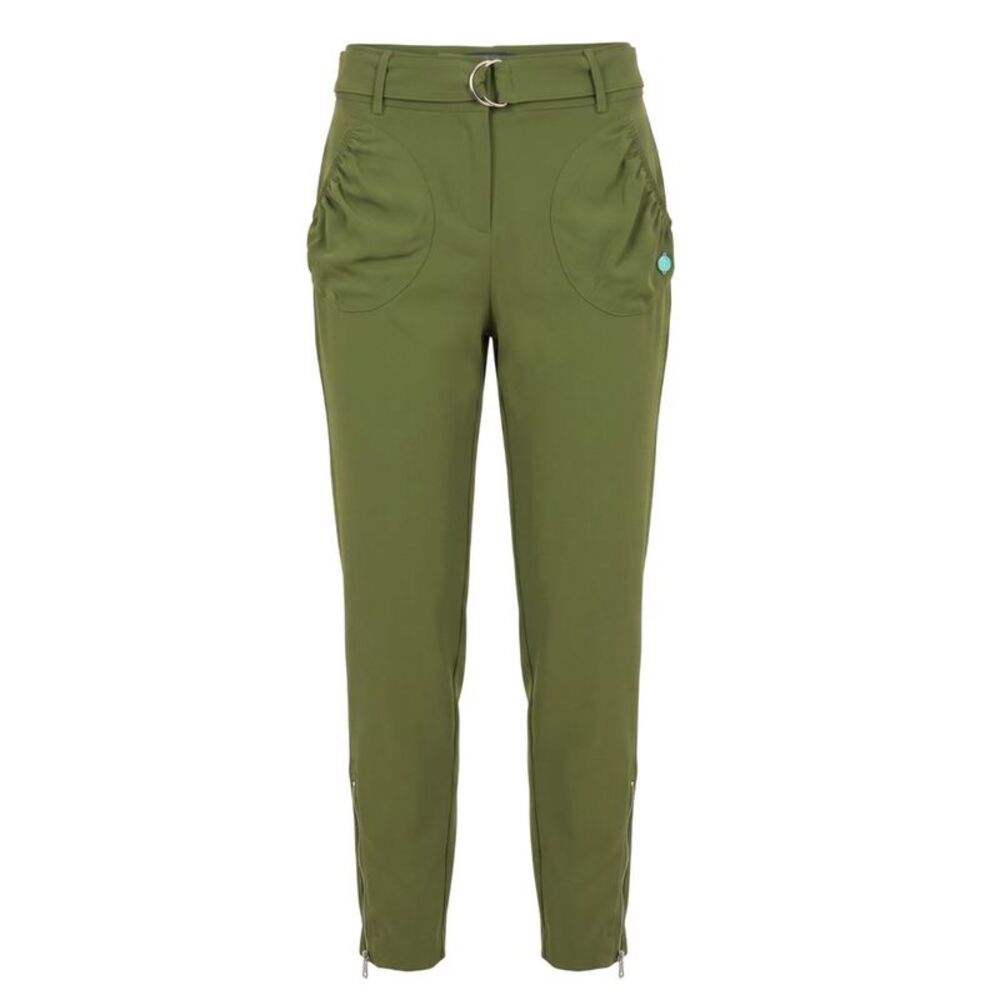 Trussardi Jeans Green Polyester Women Women's Pants